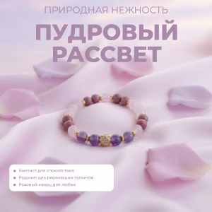 ПУДРОВЫЙ РАССВЕТ